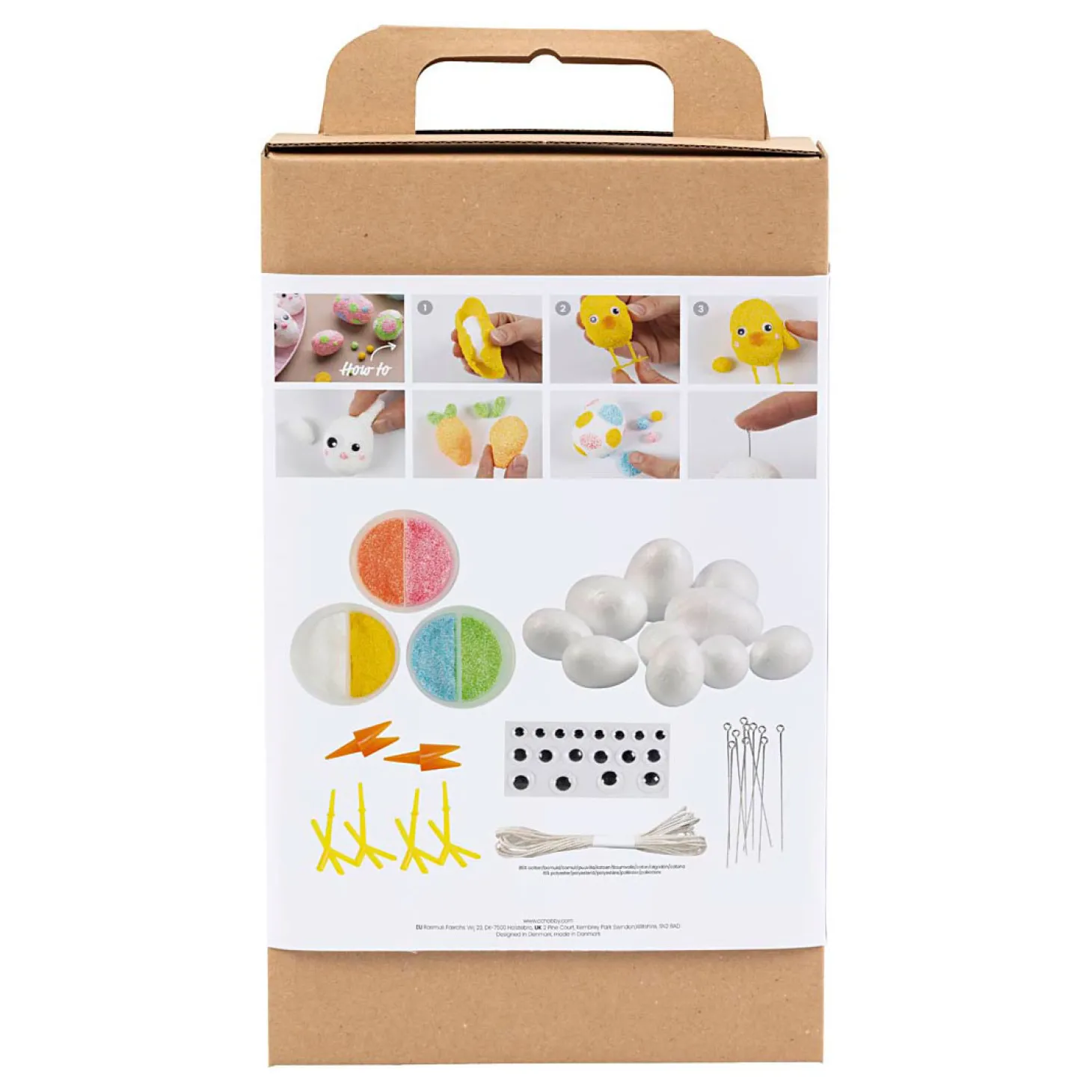 Hobbyset Boetseren Paasfiguren Maken