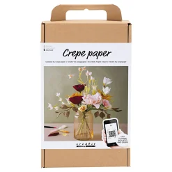 Hobbyset Crepepapier Bloemen Boeket