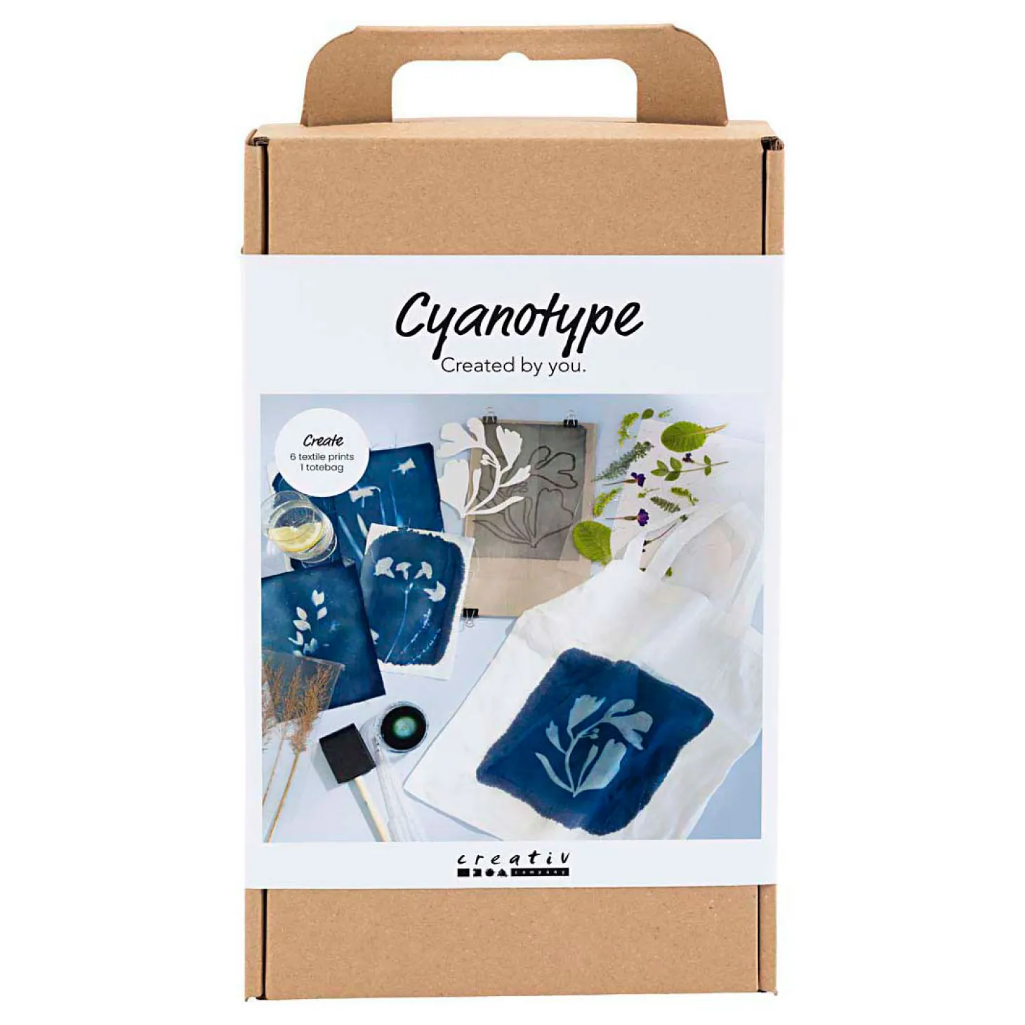 Hobbyset Cyanotypie Textiel Blauw