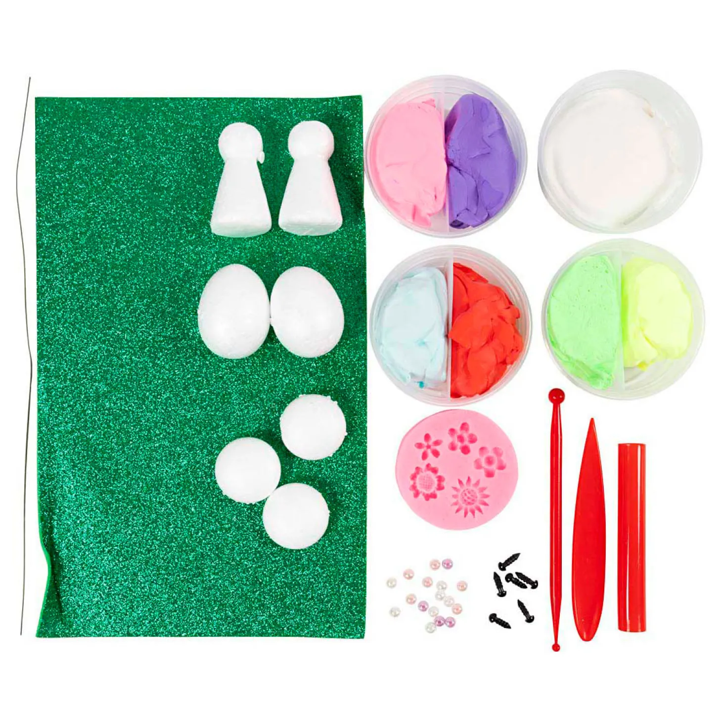 Hobbyset Elfje Boetseren Pastelkleuren