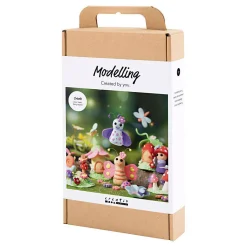 Hobbyset Elfje Boetseren Pastelkleuren