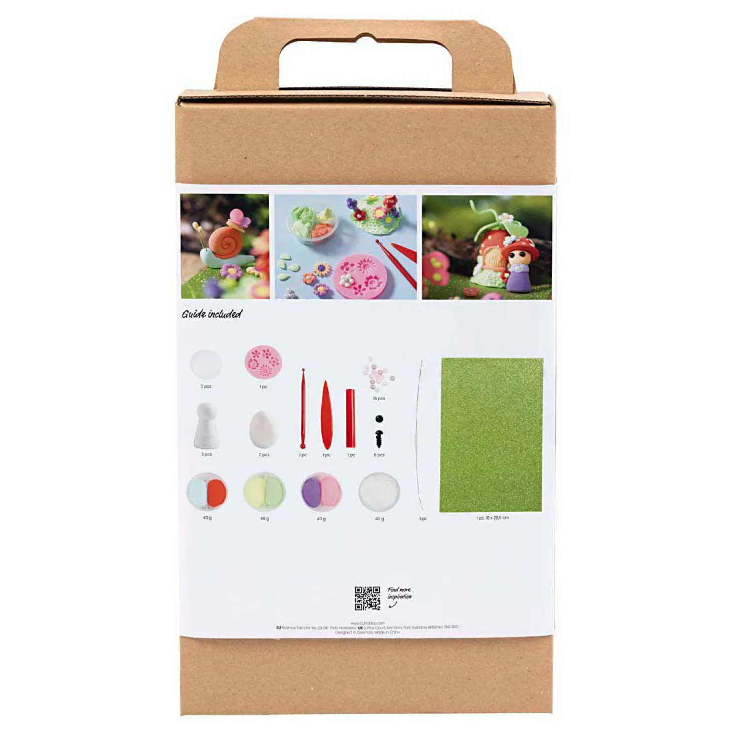 Hobbyset Elfje Boetseren Pastelkleuren