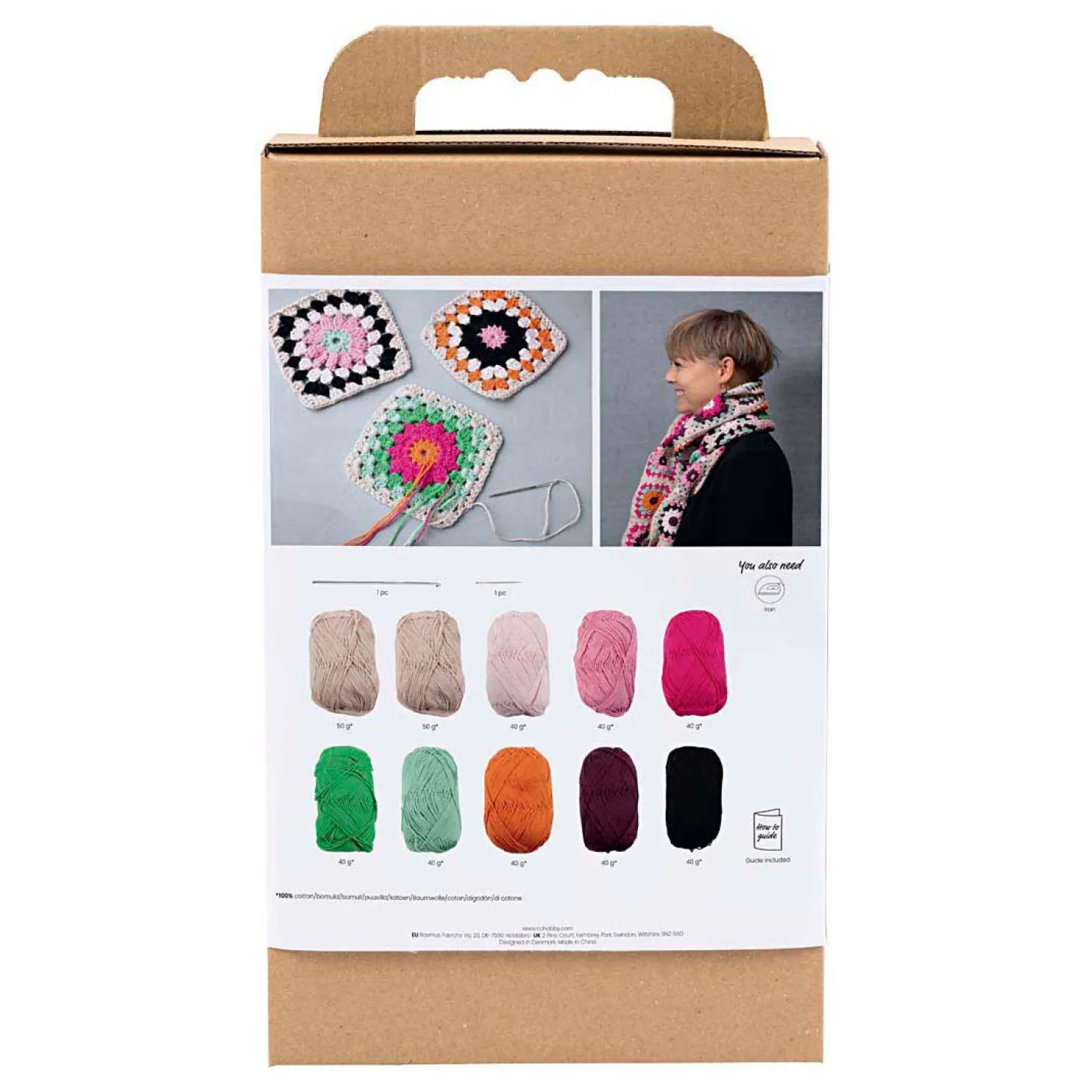 Hobbyset Haken Sjaal