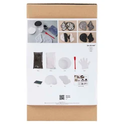 Hobbyset Hars Gieten Conchschelp Zwart en Wit