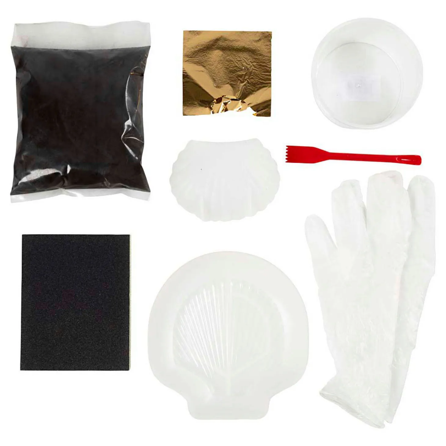 Hobbyset Hars Gieten Mossel Zwart Goud