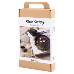 Hobbyset Hars Gieten Mossel Zwart Goud