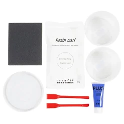 Hobbyset Hars Gieten Rond Dienblad Marmereffect