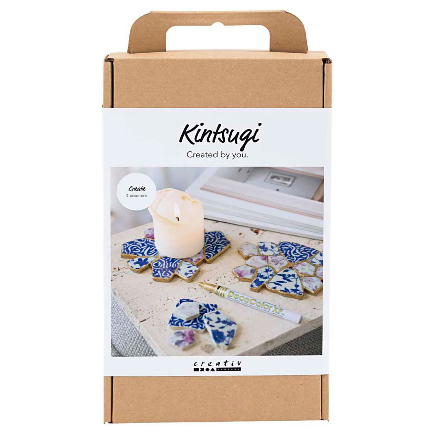 Hobbyset Kintsugi Onderzetter