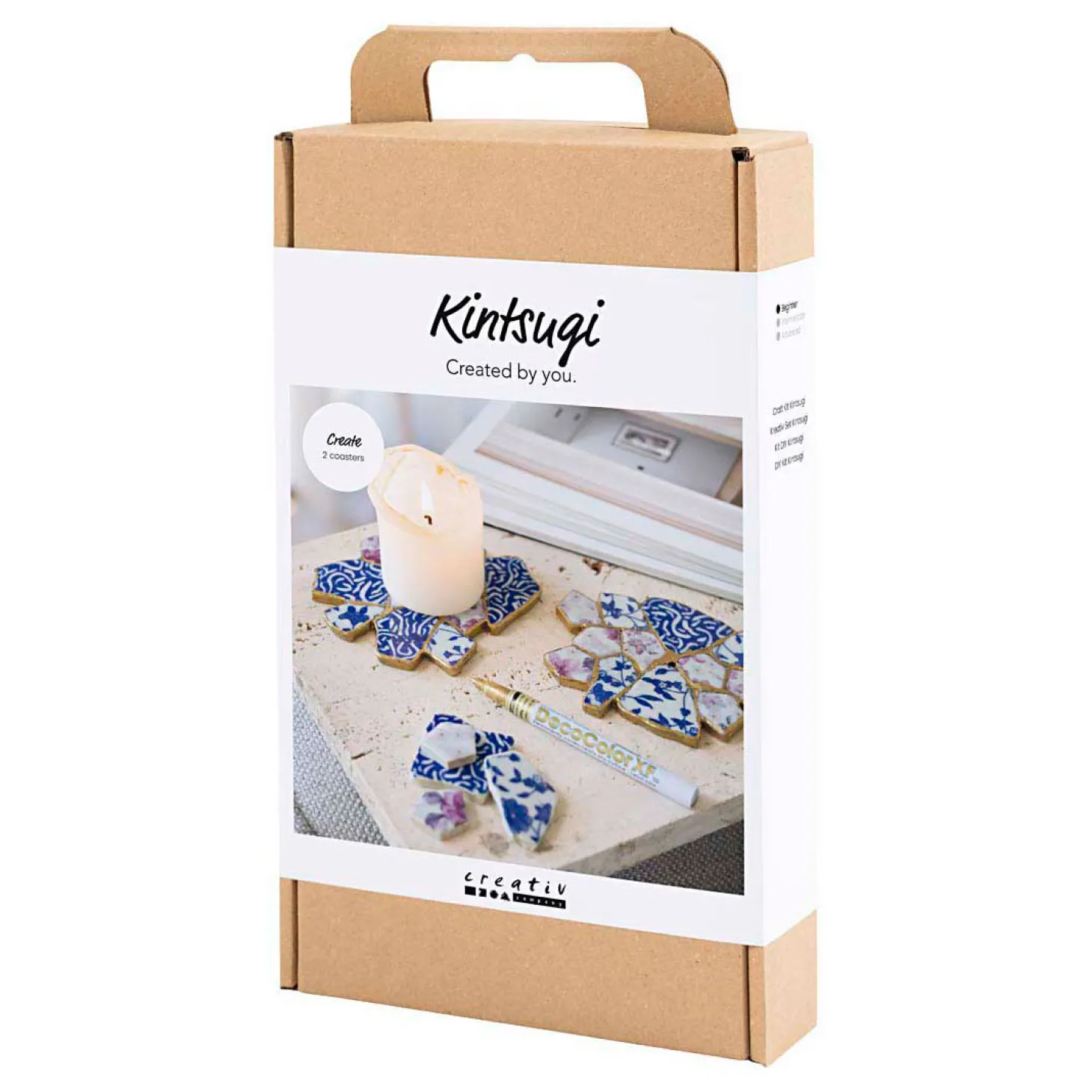Hobbyset Kintsugi Onderzetter