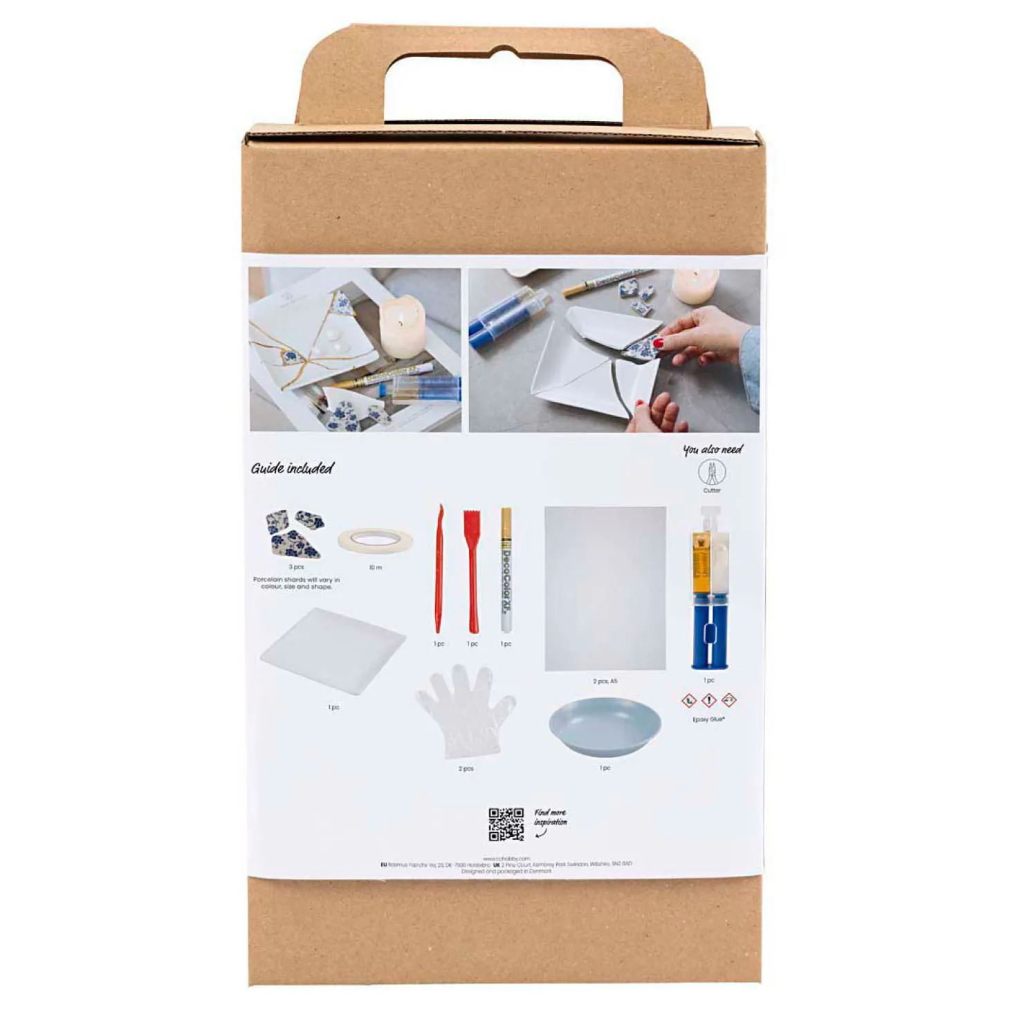 Hobbyset Kintsugi Schaal