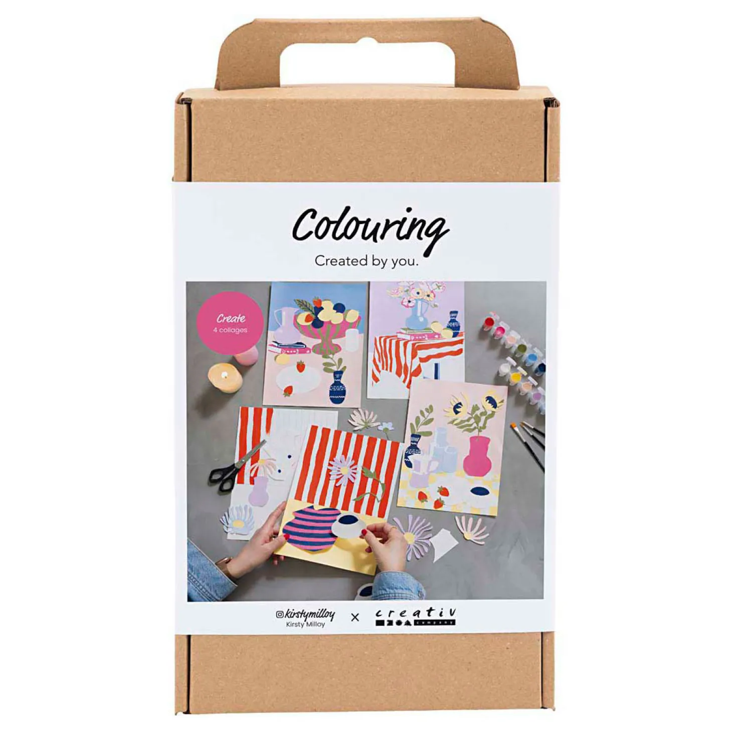 Hobbyset Kleuren Collage