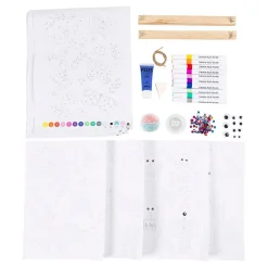 Hobbyset Kleuren Vlinder en Robot in Vrolijke Kleuren