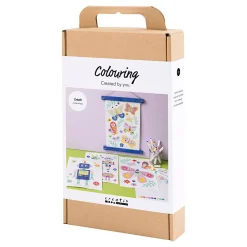 Hobbyset Kleuren Vlinder en Robot in Vrolijke Kleuren