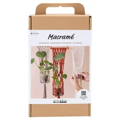 Hobbyset Macrame Bloemenhanger