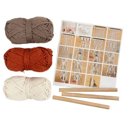 Hobbyset Macrame Bloemenhanger