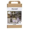 Hobbyset Macrame Glasdecoratie
