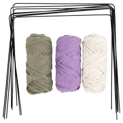 Hobbyset Macrame Glasdecoratie