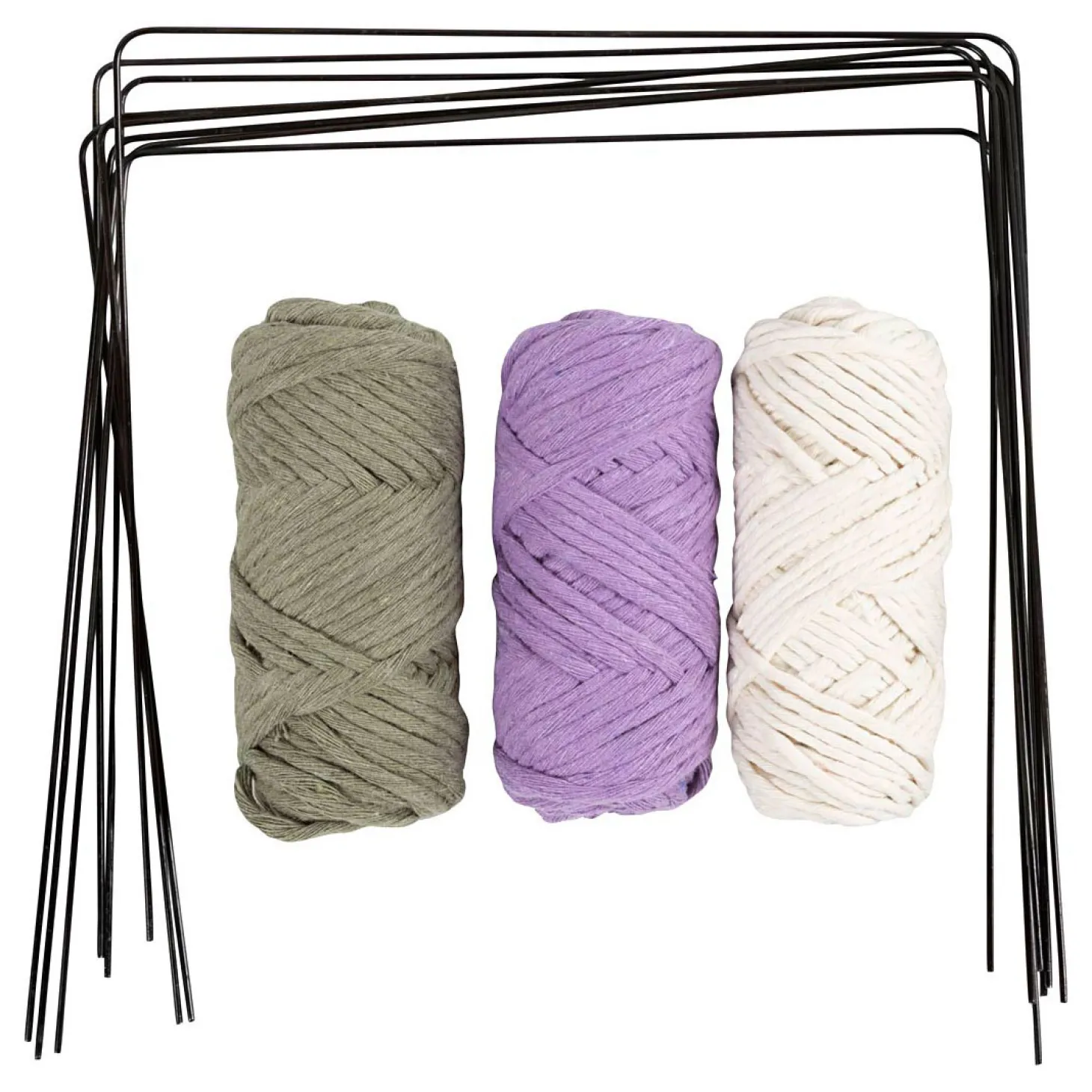 Hobbyset Macrame Glasdecoratie