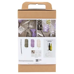 Hobbyset Macrame Glasdecoratie