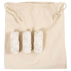 Hobbyset Macrame Tas Wit