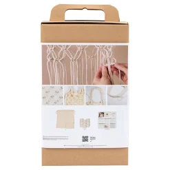 Hobbyset Macrame Tas Wit