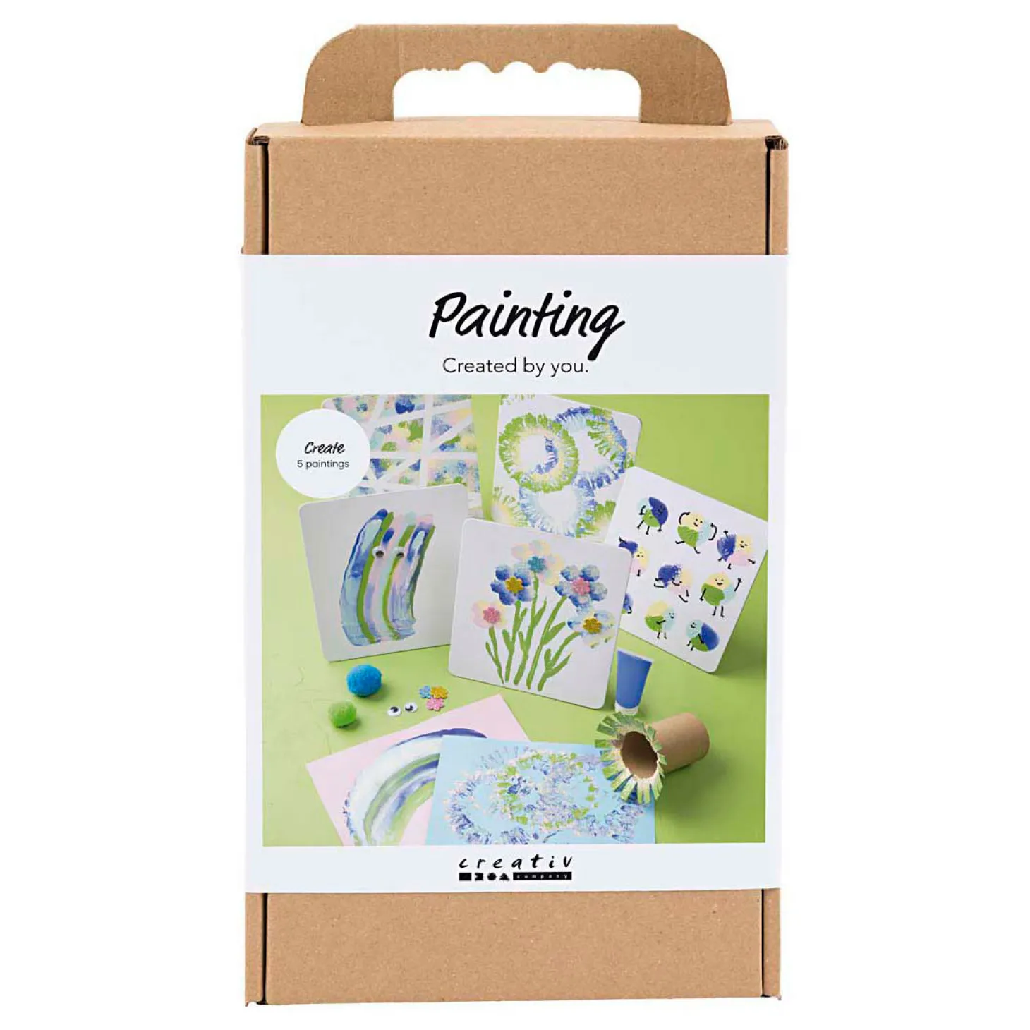 Hobbyset Schilderen Diverse Kleuren