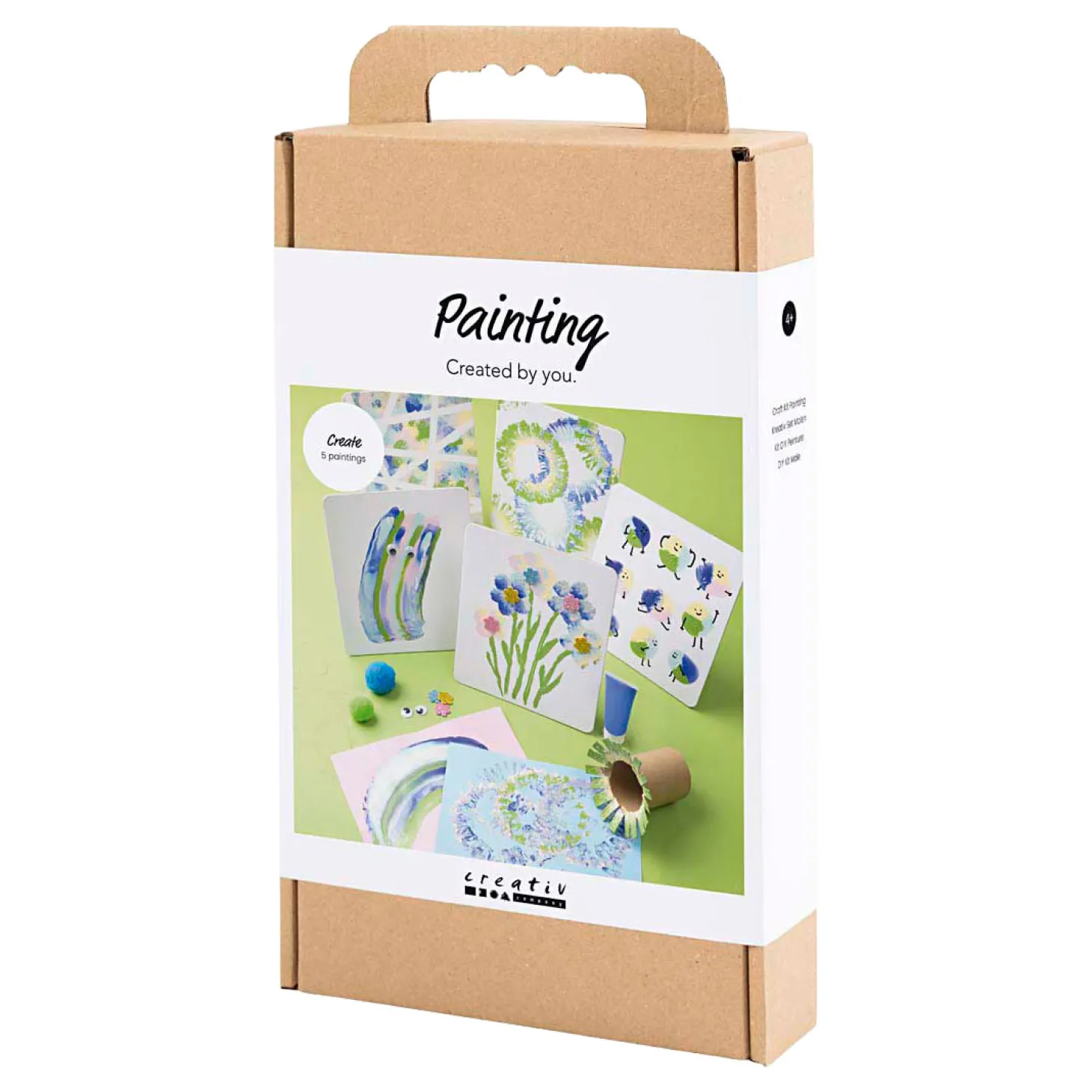 Hobbyset Schilderen Diverse Kleuren