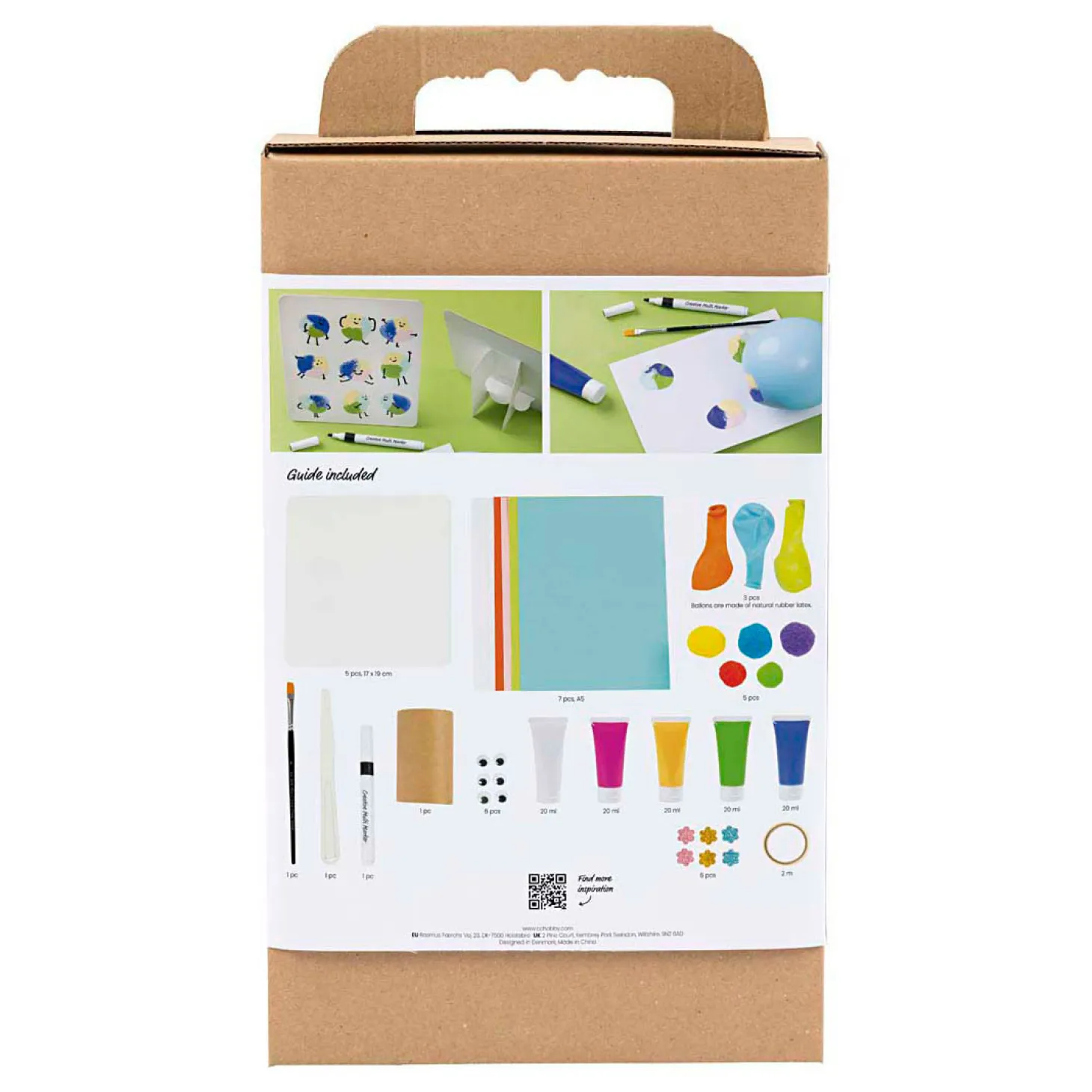 Hobbyset Schilderen Diverse Kleuren