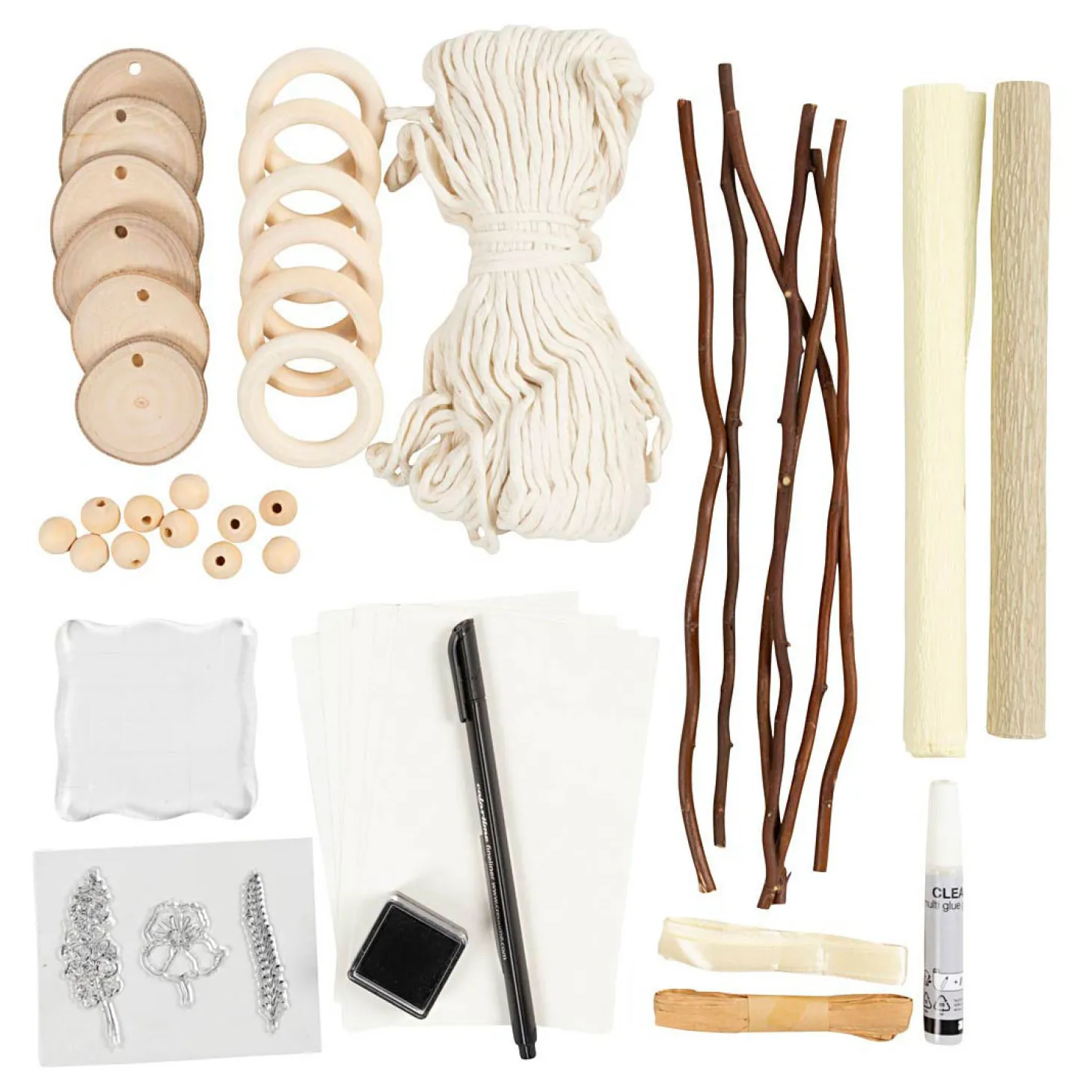 Hobbyset Tafeldecoratie Naturel