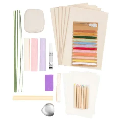 Hobbyset Tafeldecoratie Pastelkleuren