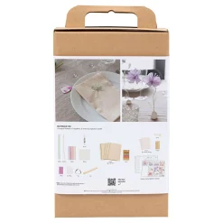 Hobbyset Tafeldecoratie Pastelkleuren
