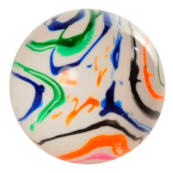 Hockeybal Gekleurd Vlam