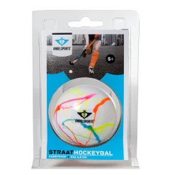 Hockeybal Gekleurd Vlam