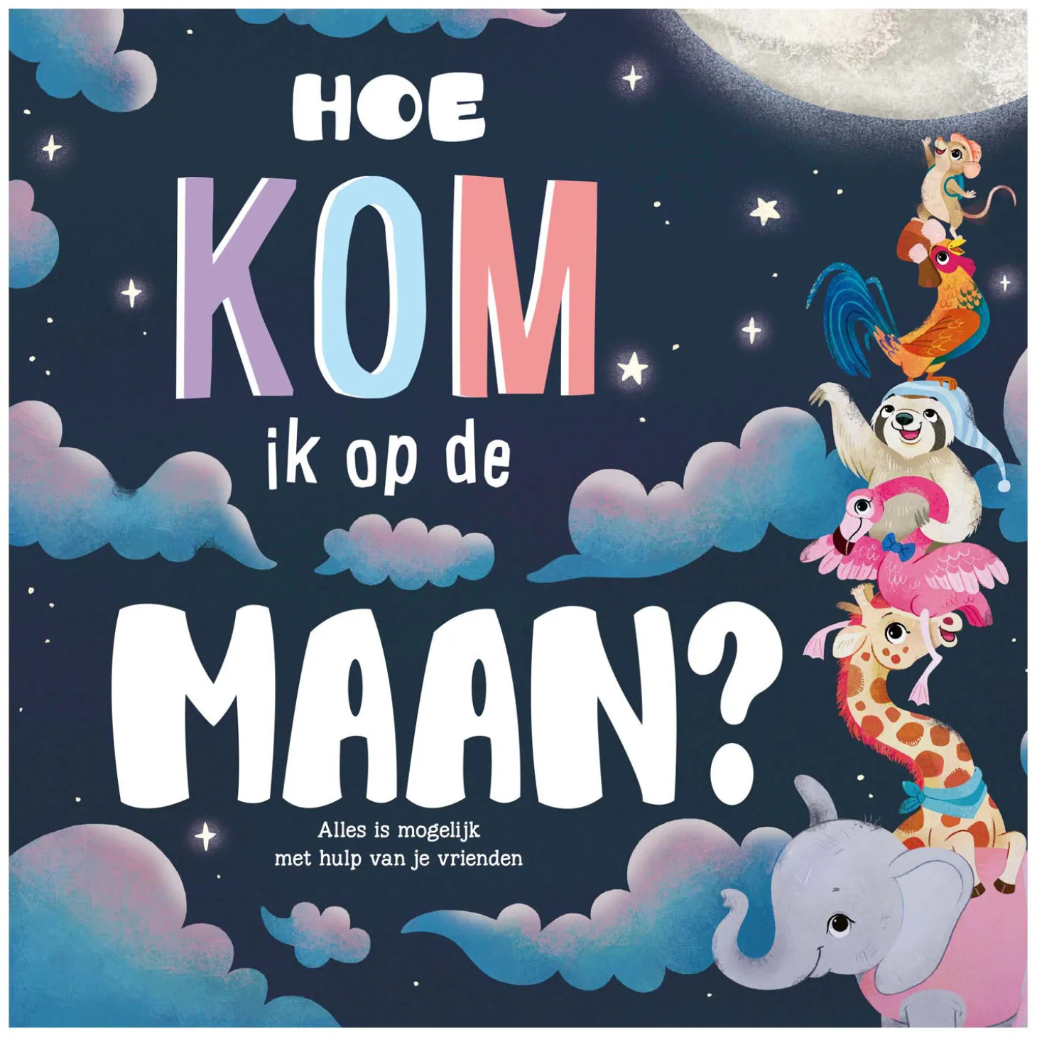 Hoe kom ik op de maan?