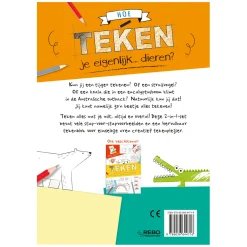 Hoe Teken Je Eigenlijk... Dieren?