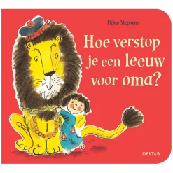 Hoe verstop je een leeuw voor oma?