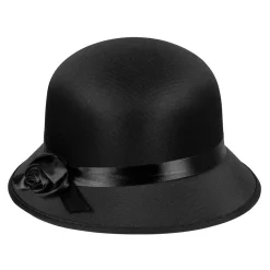 Hoed Charlestion Lady Zwart