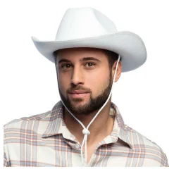 Hoed Rodeo Wit