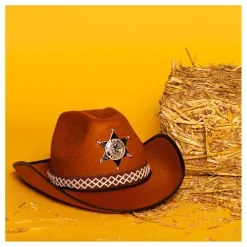 Hoed Sheriff Junior Bruin