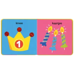 Hoera! 1 Jaar! Kartonboek