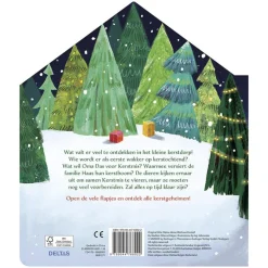 Hoera, het is Kerstmis! Kartonboek