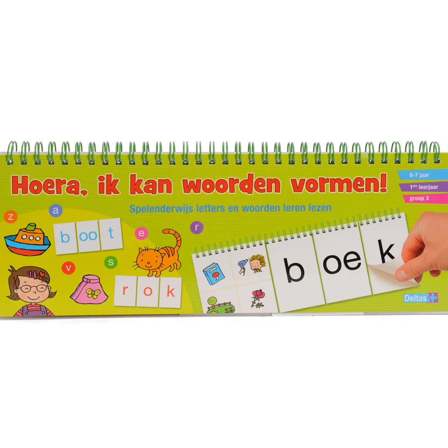 Hoera, Ik kan Woorden Vormen!