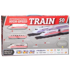 Hogesnelheidstrein Set, 50dlg.