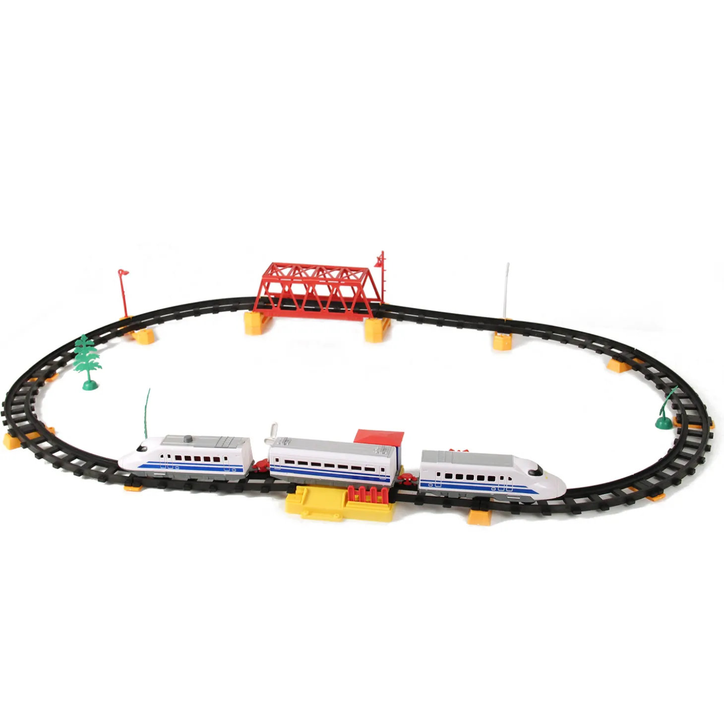 Hogesnelheidstrein Set, 50dlg.