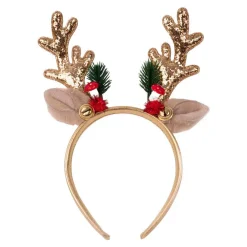 Holiday Rudolph Haarband - Goud