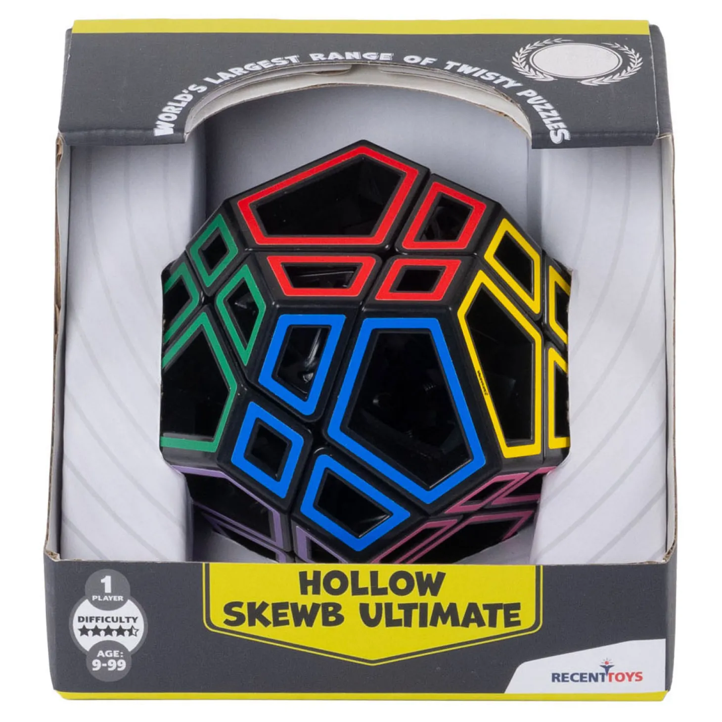 Hollow Skewb Ultimate Breinbreker Puzzelbal