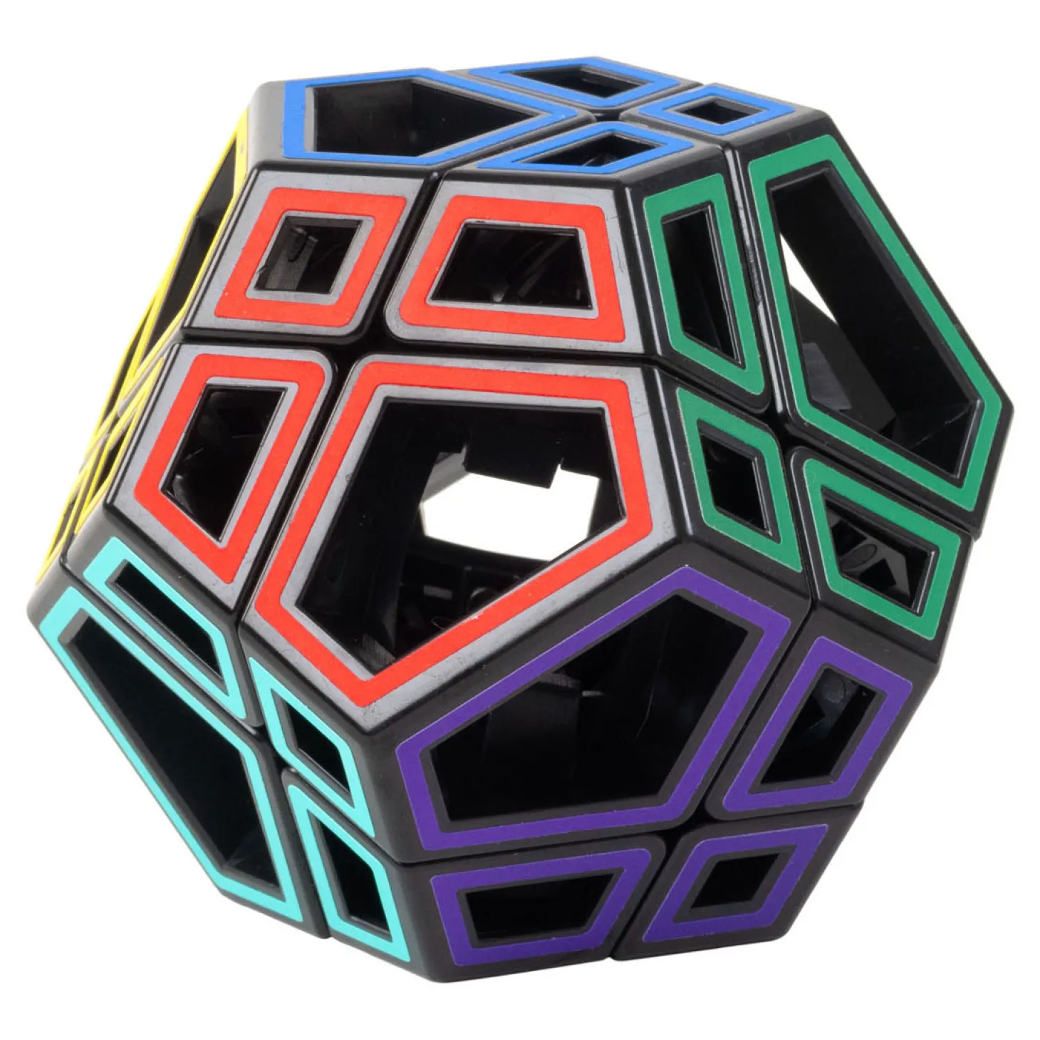 Hollow Skewb Ultimate Breinbreker Puzzelbal