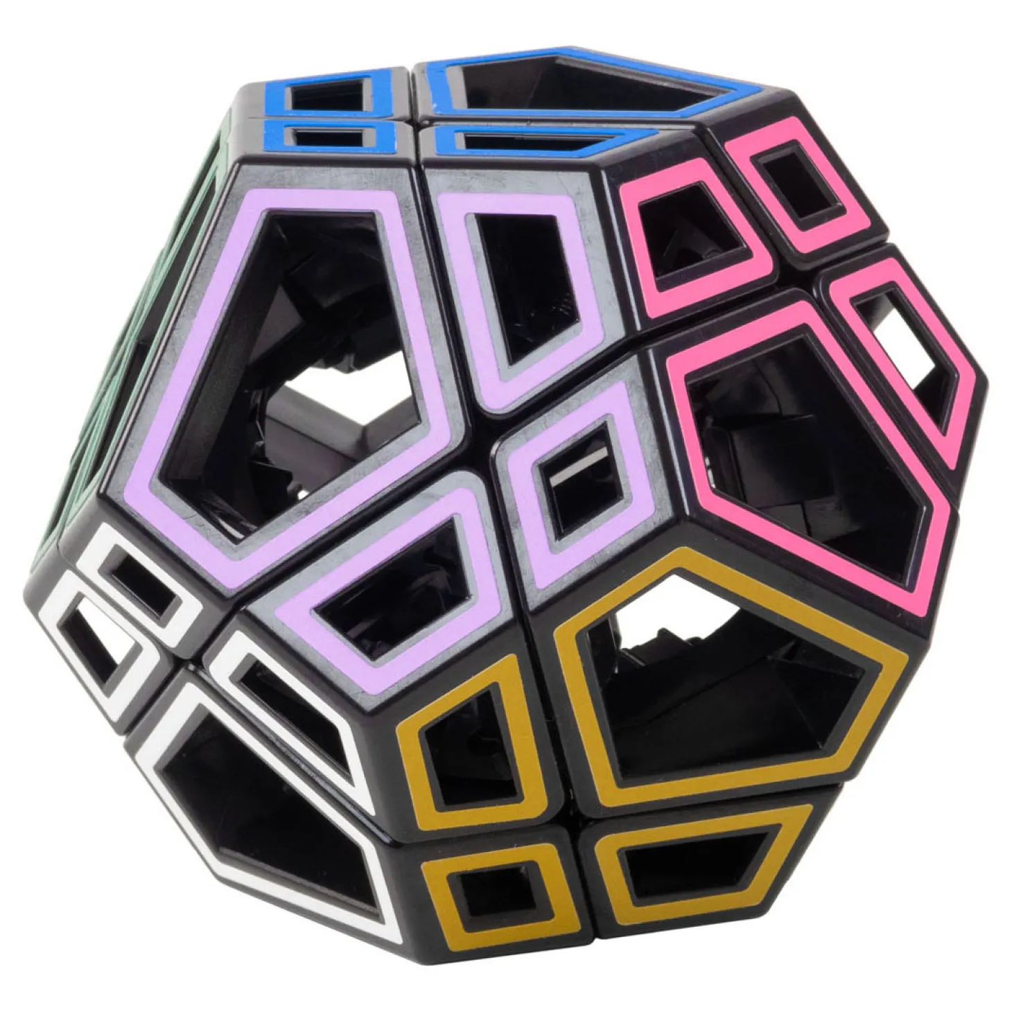 Hollow Skewb Ultimate Breinbreker Puzzelbal
