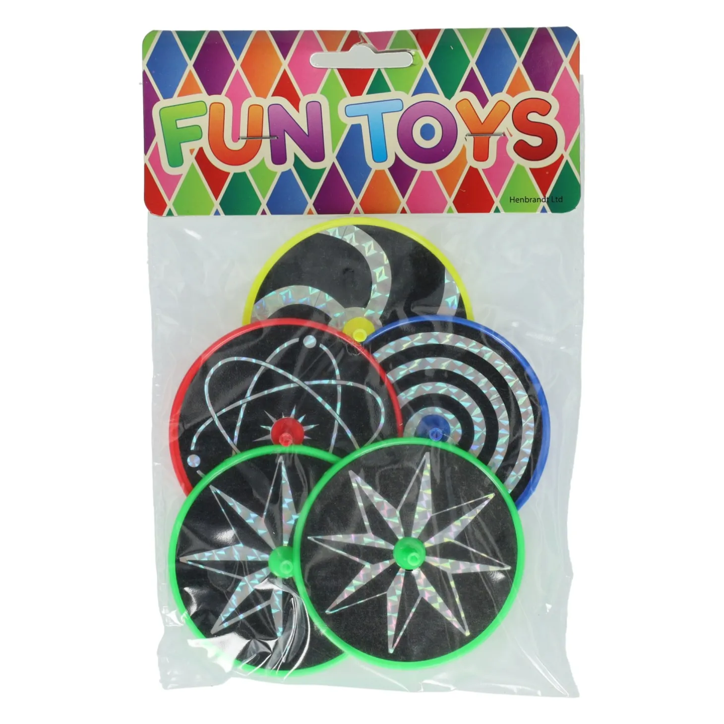 Holografische Tollen, Set van 5