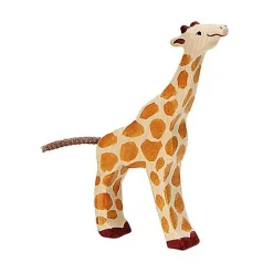Holztiger Houten Giraffe Klein